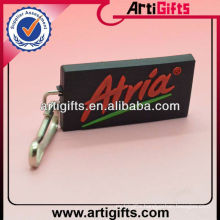 Cheap soft pvc custom logo zipper puller